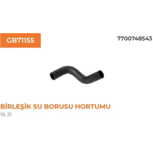 BİRLEŞİK SU BORUSU HORTUMU RENAULT RENAULT 21-R19