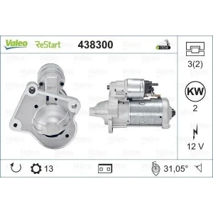 MARŞ MOTORU FORD FİESTA VII JA8 1.6 TDCİ 16V