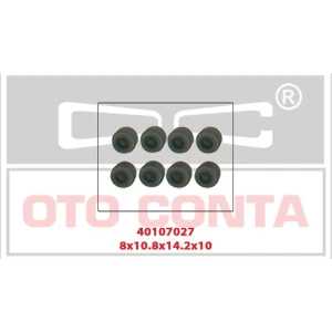 SUBAP LASTİĞİ TAKIM PARTNER 206 306 DOBLO PALIO PUNTO STRADA 1.9D JTD SUBAO LASTİĞİ VITON Z19DT L VECTRA C ZAFIRA B 8MM