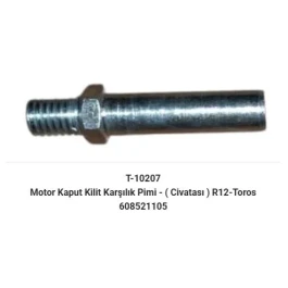 MOTOR KAPUT KİLİT KARŞILIK PİMİ CİVATASI R12 TOROS