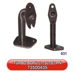 TURBO BORUSU YAGLAMA KISA ALBEA 1.3 MTJ