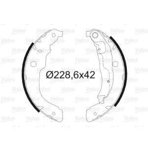 PABUÇLU FREN BALATASI PEUGEOT 208 I CA_, CC_ 1.6 ;