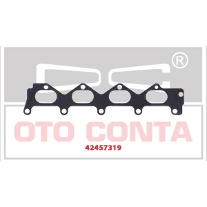 EMMME MANIFOLD CONTASI MEGANE LAGUNA SCENIC 2.0 16V MEGANE LAGUNA 1.8 2.0 16V EMME MANIFOLT KAUÇUK KAPLI METAL F4R700-701-732 F4P720 7700109906