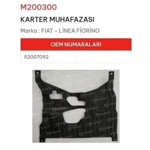 KARTER MUHAFAZASI LİNEA FİORİNO 52007092