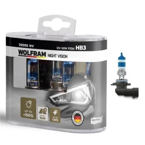 AMPÜL BEYAZ IŞIK 12V HB3 %150 GÜÇLÜ %20 BEYAZ IŞIK TAKIM 2 ADET GARANTİSİ YOKTUR