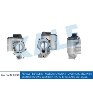 EGR VALFI ESPACE IV KOLEOSLAGUNA II LAGUNA III MEGANE II SCENIC II GRAND SCENIC II TRAFIC II VEL SATIS