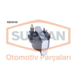 ATEŞLEME BOBİNİ RENAULT 9 (L42 ) 1400 (ENG. C1J) 1 ÇIKIŞLI 2 KUTUPLU