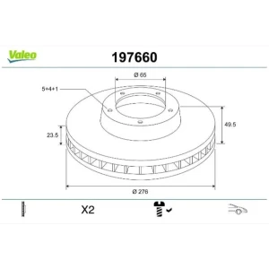 VALEO FREN