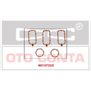 ÜST KAPAK CONTASI LASTİK MASTER III 2.3 DCİ