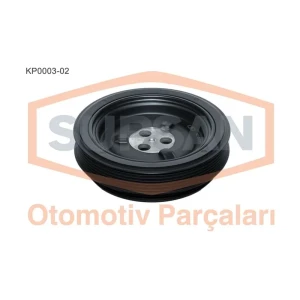 KRANK KASNAĞI FORD TOURNEO CUSTOM - TRANSİT CUSTOM - TRANSİT 2.2 TDCİ (DRF4, DRFF, DRFG, CVFF, CYF4,CYFF,QWFA, CYFA, CYFB, CYFC, CYFD, DRFA, DRFB, DRFC, DRFD, DRFE, SRFA, SRFB, SRFC)
