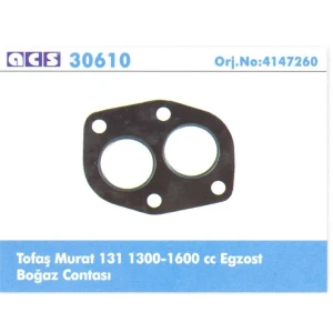 EGZOZ BOGAZ CONTASI DKS SLX TEMPRA TIPO 1.6