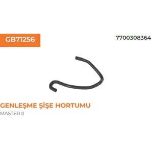 GENLEŞME ŞİŞE HORTUMU RENAULT MASTER 2,8 DTI 77003
