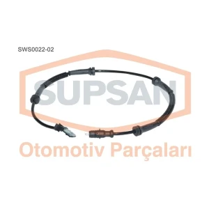 ABS SENSÖRÜ RENAULT TRAFİC II 2.0 DCI (M9R780 786) 2.5 DCI (G9U630 730) 2.0 16V (F4R820) ÖN AKS SAĞ/SOL