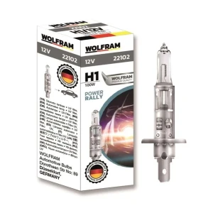 AMPÜL STANDART IŞIK 12V H1 100 P14.5s GARANTİSİ YOKTUR