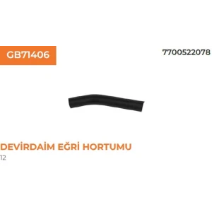 DEVİRDAİM EĞRİ RENAULT RENAULT 12 7700522078