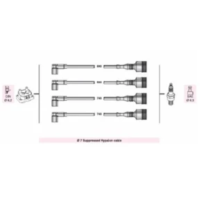 BUJI KABLOSU ALFA 33 WEBER 1.3İE ALFA 145 1.4İE (AAR719)