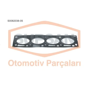 SİLİNDİR KAPAK CONTASI FORD CONNECT 1.8 D 5 ÇENTİK - ÇOK KATMANLI ÇELİK