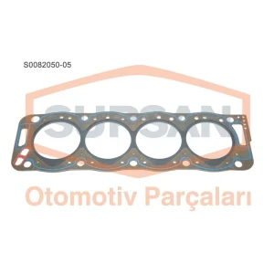 SİLİNDİR KAPAK CONTASI PEUGEOT PARTNER / CİTROEN B ERLİNGO (ENG. XUD9TE/TF) 5 ÇENTİK - SACLI ÖZEL KLİNGRİT