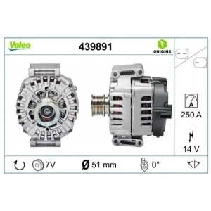 ALTERNATÖR DAIMLER