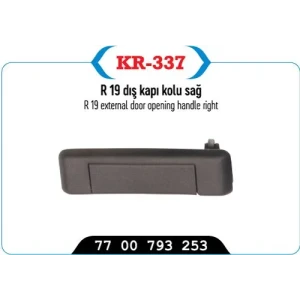 KAPI AÇMA KOLU DIŞ SAĞ R19
