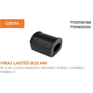 VİRAJ DEMIR LASTİĞİ ORTA RN R19