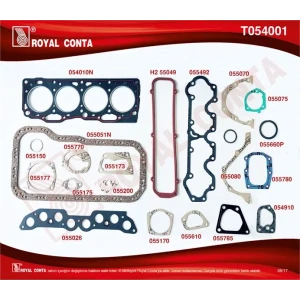 TAKIM CONTA TIPO UNO 1400 CC ÜST KAPAK CONTASI SİLİKON