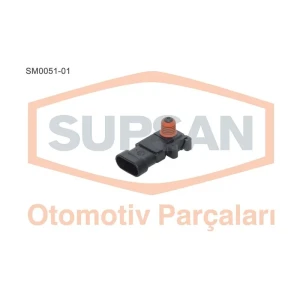 MAP SENSÖRÜ OPEL ASTRA G H + ZAFİRA A (Z16SE Z16XEP Z16XE1 Z16YNG) CORSA C 1.6 16V (Z14XE Z16SE Y16YNG Z16YNG) MERİVA A 1.6 16V (Z16SE Z16XE Z16XEP) VECTRA C 1.6 16V (Z16XE Z16XEP Y16XE) 2.0 (Z20NET) 2.2 (Z22SE Z22YH) 3 PİN