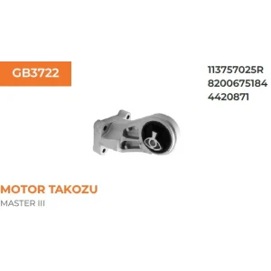 MOTOR TAKOZU MASTER III 2,3 DCI-MOVANO B 2.3 CDTI