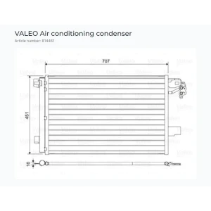 KONDENSER VOLKSWAGEN TRANSPORTER T5