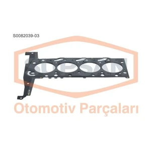 SİLİNDİR KAPAK CONTASI FORD TRANSİT 2.4 L PUMA (V1 84) ENG.(D2FA-D2FB-D2FE-D4FA-DOFA-F4FA-FXFA) 3 ÇENTİK - ÇOK KATMANLI ÇELİK