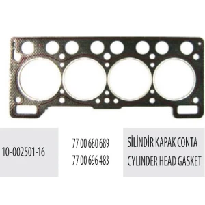 SİLİNDİR KAPAK CONTASI R12 1400