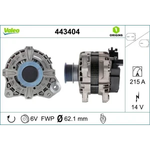 ALTERNATÖR VOLVO 2.0 Tİ