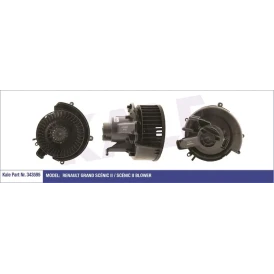 KALORİFER MOTORU GRAND SCÉNIC II SCÉNIC II 12V