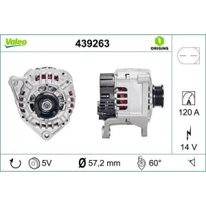 ALTERNATÖR AUDI A4- VW PASSAT