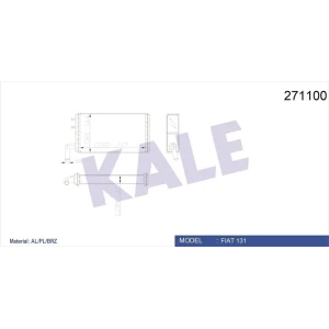 KALORİFER RADYATÖRÜ ALÜMINYUM DKS