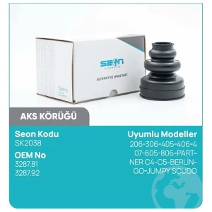 AKS KÖRÜĞÜ İÇ PEUGEOT 206 306 PARTNER