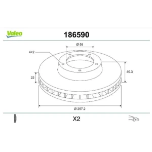 VALEO FREN