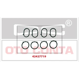 MANIFOLD CONTASI EMME SILIKON DOBLO 1.9D