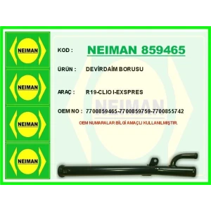 DEVİRDAİM BORUSU R19-CLIO I-EXSPRES