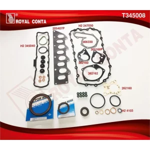 TAKIM CONTA SİLİNDİR KAPAK CONTASIZ REINZ KEÇELİ S.LASTİKLİ RENAULT TRAFIC LAGUNA 1.9 DCI F9Q MOTOR