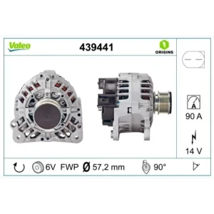 ALTERNATÖR AUDI A3