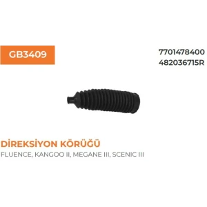 DİREKSİYON KÖRÜGÜ SAĞ SOL KANGOO II FLUENCE MEGANE