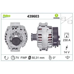 ALTERNATÖR BMW X5 3 0