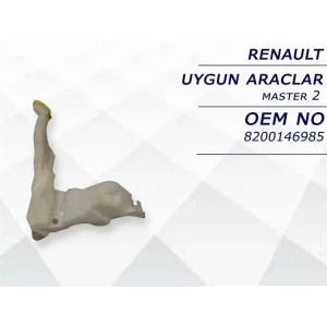 SU FİSKİYE DEPOSU RENAULT MASTER II
