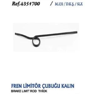 FREN LİMİTÖR ÇUBUĞU KALIN M131 DKŞ KARTAL