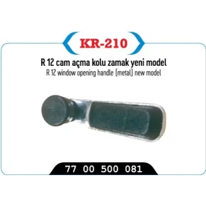 CAM AÇMA KOLU R12 YM