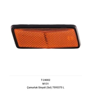 M131 ÇAMURLUK SINYALI SOL