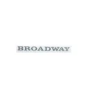 YAZI KAĞIT BROADWAY E.M. AÇIK GRİ RENAULT