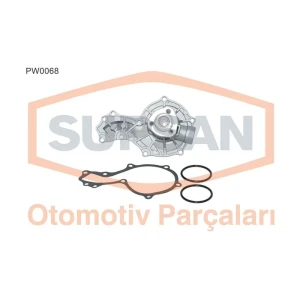 DEVİRDAİM VW PASSAT 1.6 (ENG.ADP) / 1.8T 20V 150 170HP (ENG.ADR AFY AEB APU ANB APT ARG) 3 VİDA / PERVANE ÇAPI Ø64MM