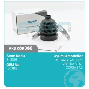 AKS KÖRÜĞÜ DIŞ ASTRA G 1.4 1.6 1.7 VECTRA B 1.6 CO RSA B 1.2